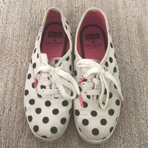 Kate spade x Keds polka dot sneaker size 6